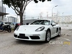 2021 Porsche 718 2.0 Cayman Coupe