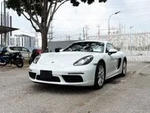2021 Porsche 718 2.0 Cayman Coupe