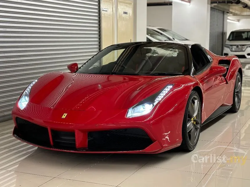 2018 Ferrari 488 Spider Convertible