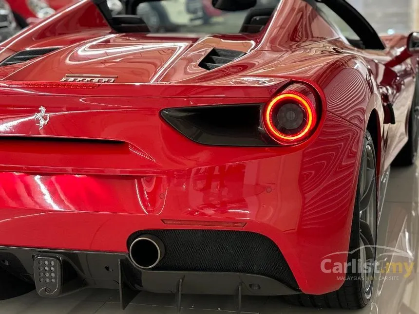 2018 Ferrari 488 Spider Convertible