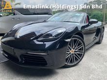 2017 Porsche 718 2.0 Boxster Soft Top Convertible UNREG Bordeaux Red Interior 20 Inch Turbo Rim Memory Seat Keyless Access PDK Flat 4 Engine LOCAL AP