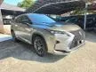 Used 2017 Lexus RX200t 2.0 F Sport SUV - Cars for sale