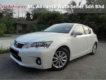 Lexus CT200h Hybrid PushStart Keyless Sport Facelift Reg.2012
