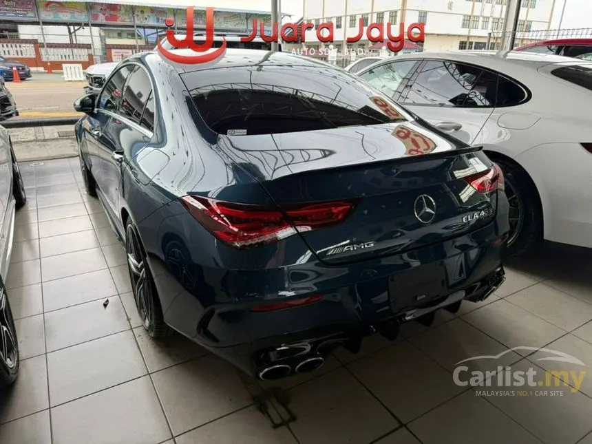2021 Mercedes-Benz AMG CLA45 S 4MATIC+ Coupe