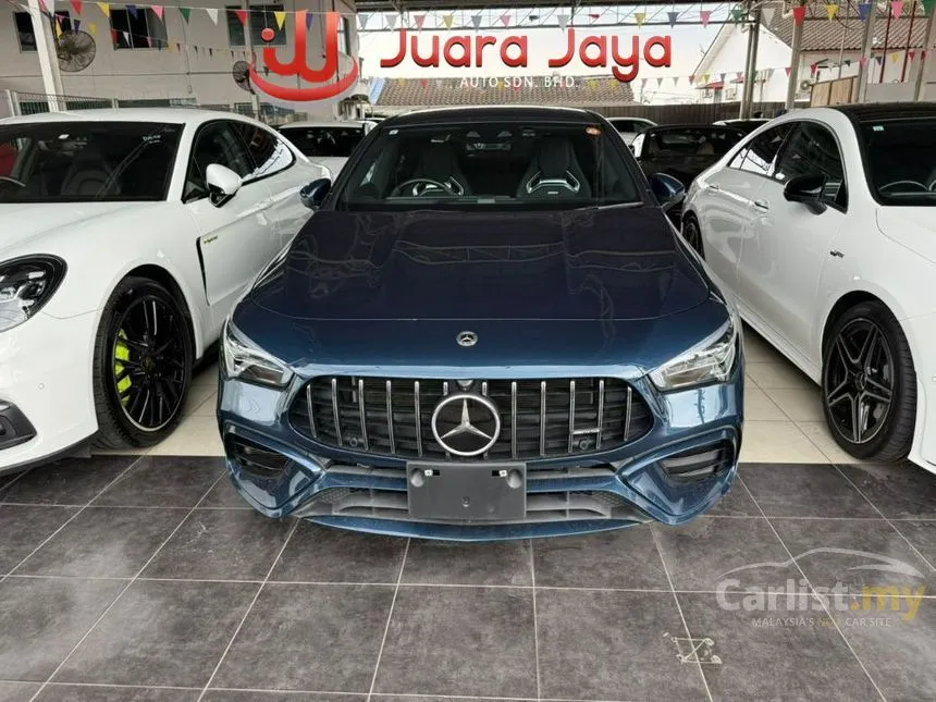 2021 Mercedes-Benz AMG CLA45 S 4MATIC+ Coupe