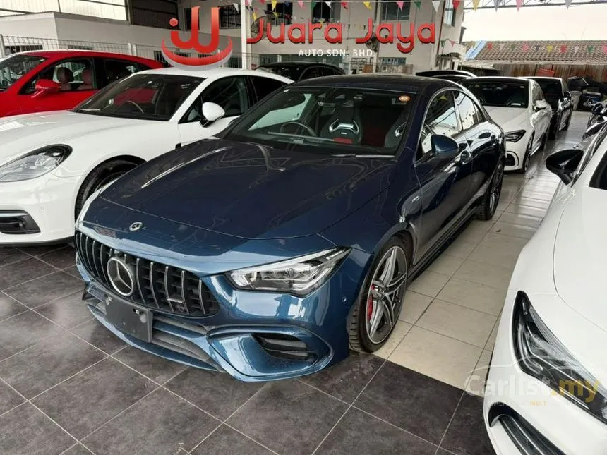 2021 Mercedes-Benz AMG CLA45 S 4MATIC+ Coupe