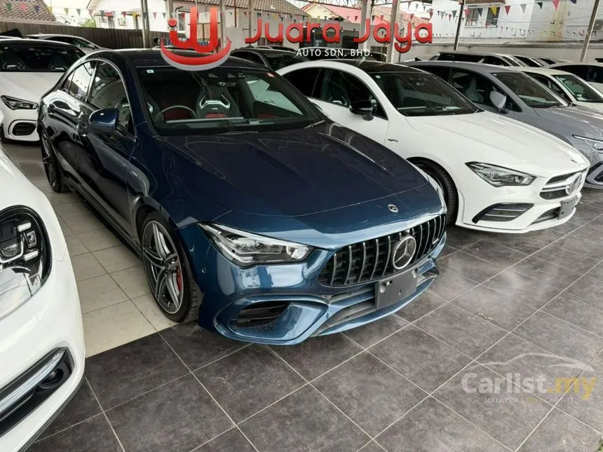 2021 Mercedes-Benz AMG CLA45 S 4MATIC+ Coupe