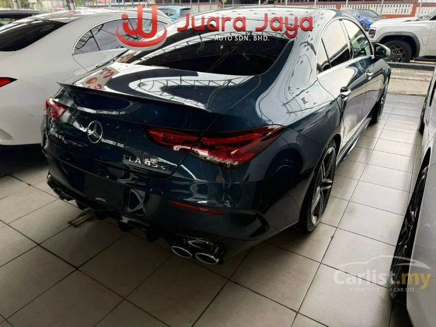2021 Mercedes-Benz AMG CLA45 S 4MATIC+ Coupe