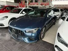 2021 Mercedes-Benz AMG CLA45 2.0 S 4MATIC+ Coupe