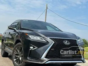2018 Lexus RX 300 2.0 F Sport SUV