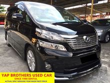 2011 Toyota Vellfire 3.5 V L Edition MPV