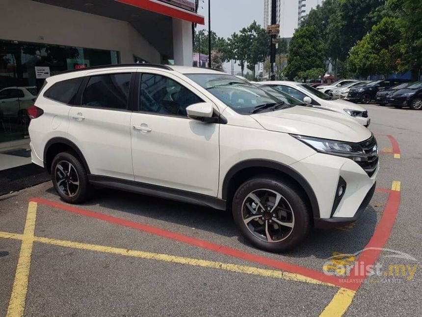 Perodua Aruz 2021 AV 1.5 in Kuala Lumpur Automatic SUV White for RM ...