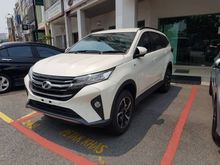 2021 Perodua Aruz 1.5 AV SUV **ZERO SALES TAX (Fast Stock)** - CALL ME NOW