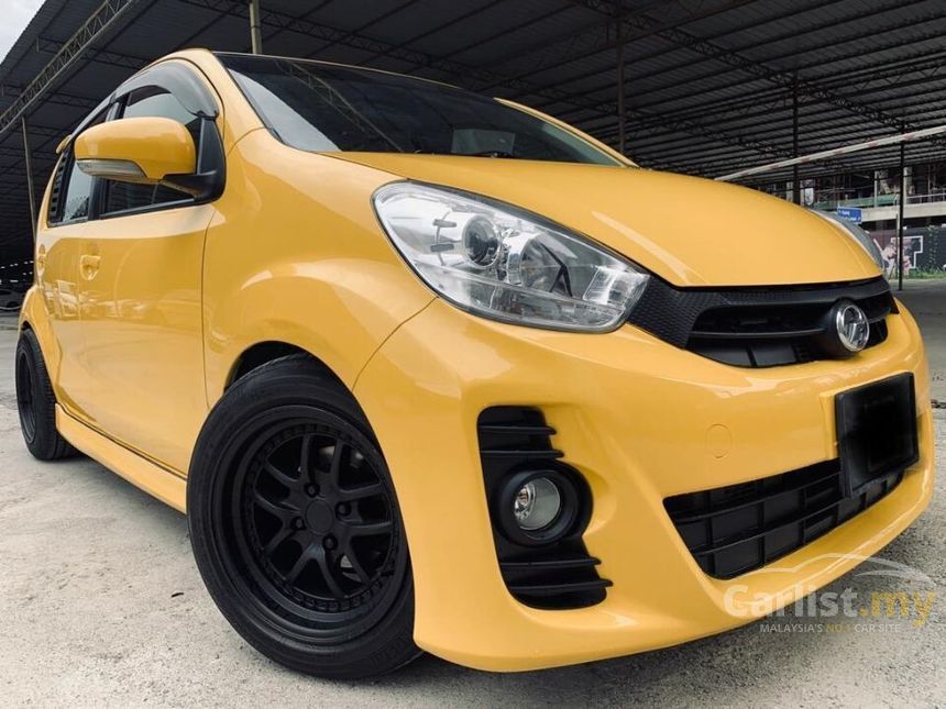 Used 2012 Perodua Myvi SE Hatchback (A) TIP TOP CONDITION