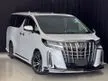 Recon 2022 Toyota Alphard 2.5L SC Package MPV / MODELLISTA / SUNROOF / DIM / BSM / 3LED / JPN SPEC UNREG