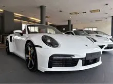 Porsche 911 TURBO S 3.7 CABRIOLET Porsche UK Approved