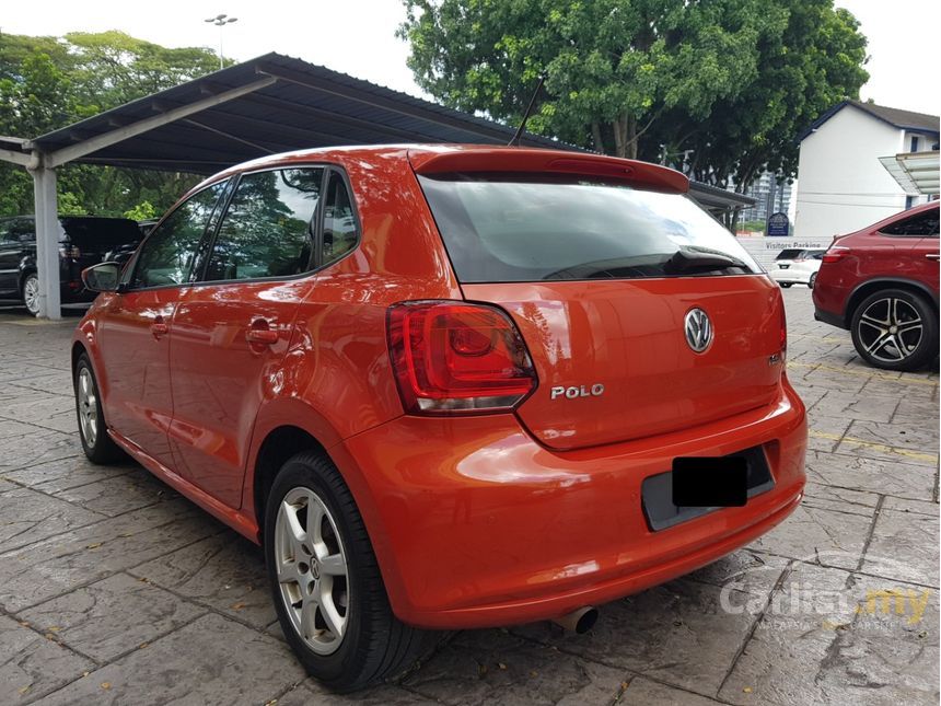 2010 volkswagen polo tsi hatchback