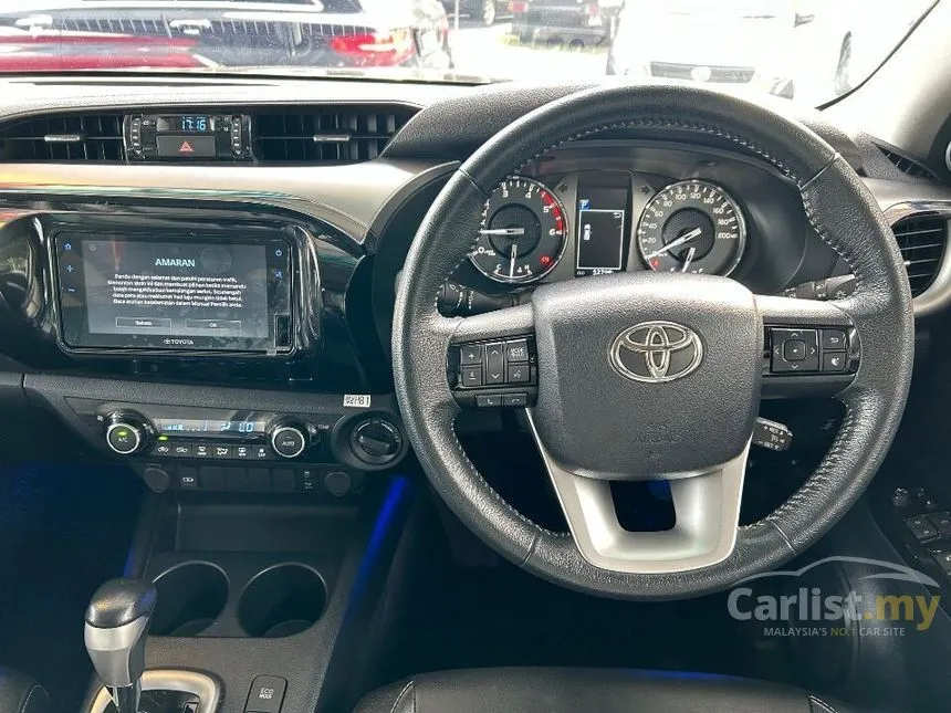 2021 Toyota Hilux V Dual Cab Pickup Truck