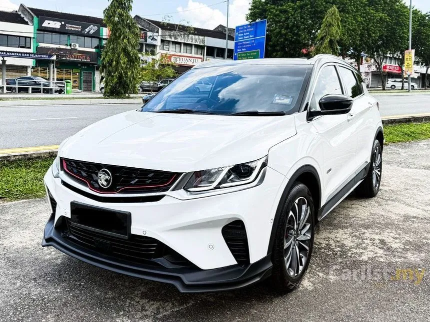 2023 Proton X50 Flagship SUV