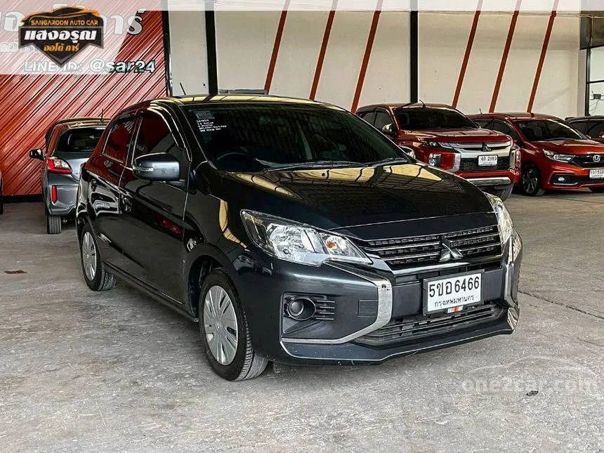 2024 Mitsubishi MIRAGE Active Hatchback