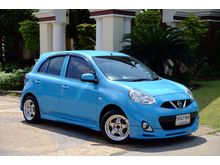 2014 Nissan March 1.2 (ปี 10-16) E Hatchback AT