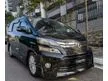 Used Toyota Vellfire 2.4 Z FACELIFT PG CarKing 7 seater power boot - Cars for sale