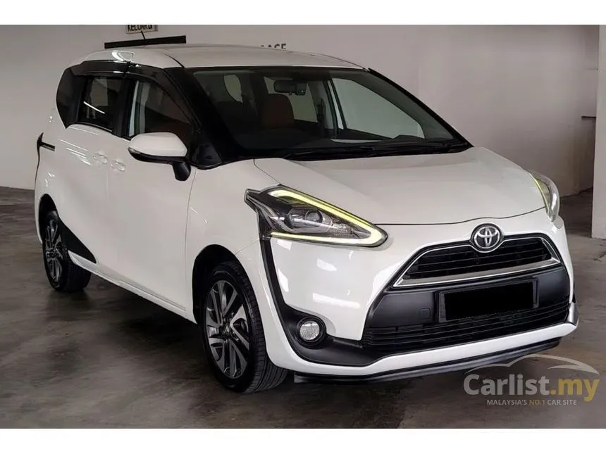 2018 Toyota Sienta G MPV