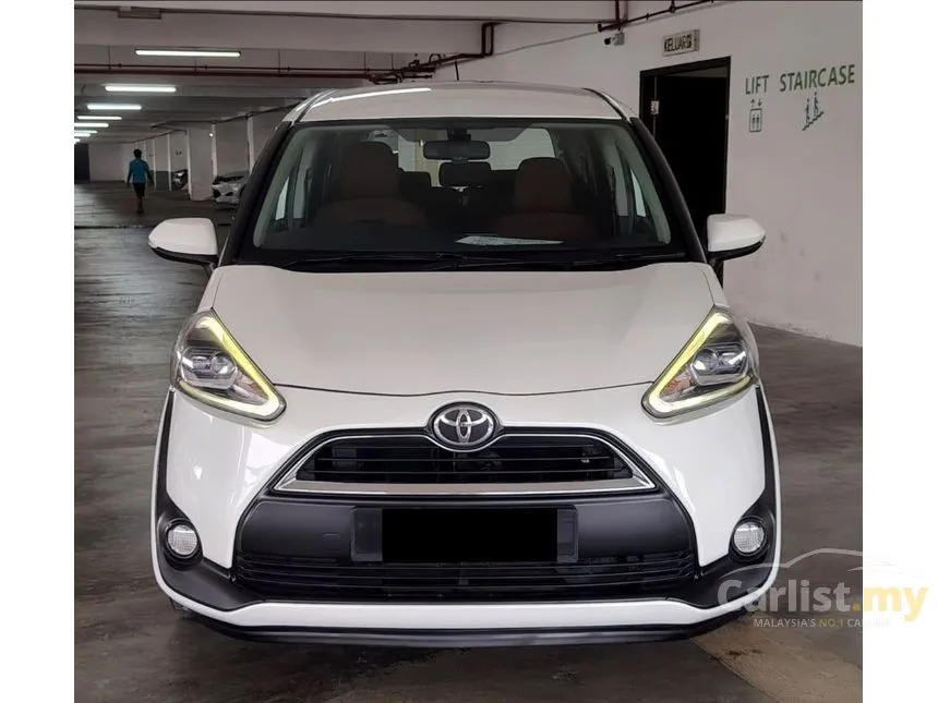 2018 Toyota Sienta G MPV