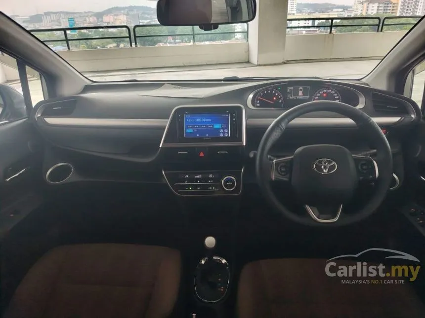 2018 Toyota Sienta G MPV