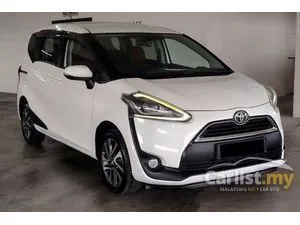 2018 Toyota Sienta 1.5 G MPV