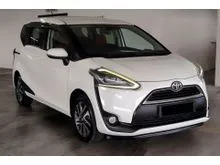 2018 Toyota Sienta 1.5 G MPV