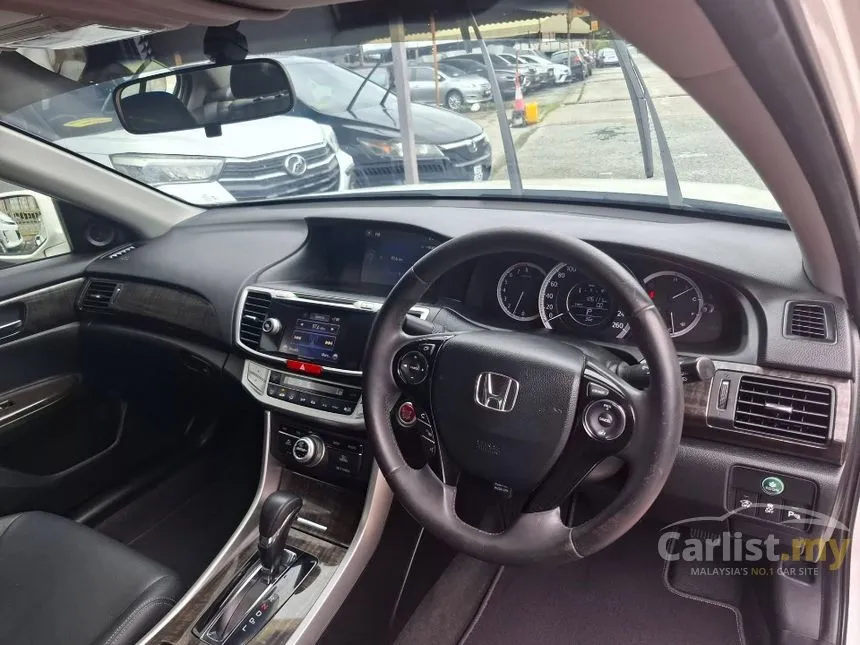 2016 Honda Accord VTi-L Sedan