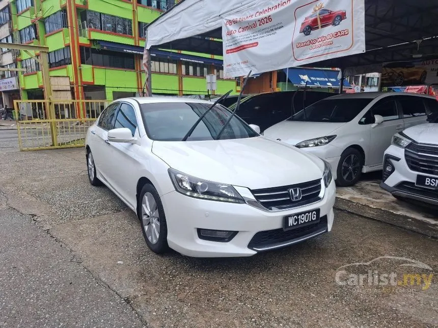 2016 Honda Accord VTi-L Sedan