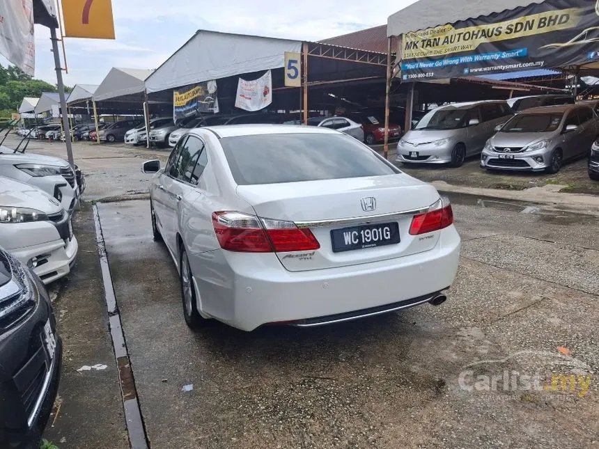 2016 Honda Accord VTi-L Sedan