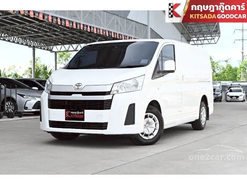2021 Toyota HIACE Eco Van