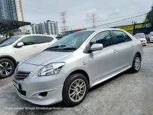 2010 Toyota Vios 1.5 J (Metallic) Sedan One Lady Owner, Full Body Kit