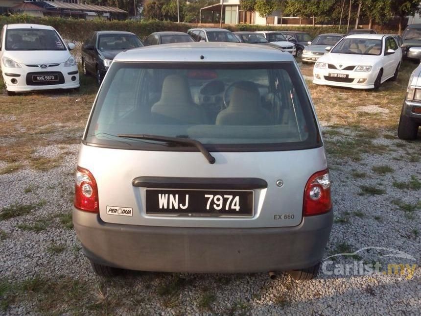 Perodua Kenari Petrol Tank - Perodua s