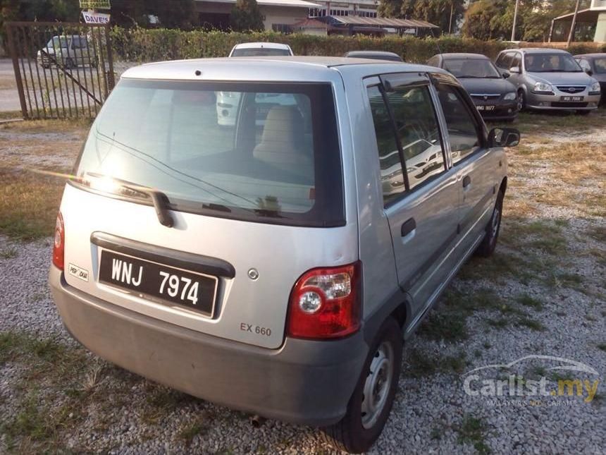 Perodua Kancil 2005 660 EX 0.7 in Kuala Lumpur Manual Hatchback Silver ...