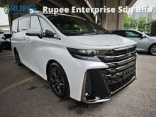 2025 Toyota Vellfire 2.4 Z Premier MOONROOF SIDESTEP HESD UP DISPLAY DIGITAL INNER MIRROR BLIND SPOT MONITOR SURROUND CAMERA POWER BOOT GRADE 5A UNREG