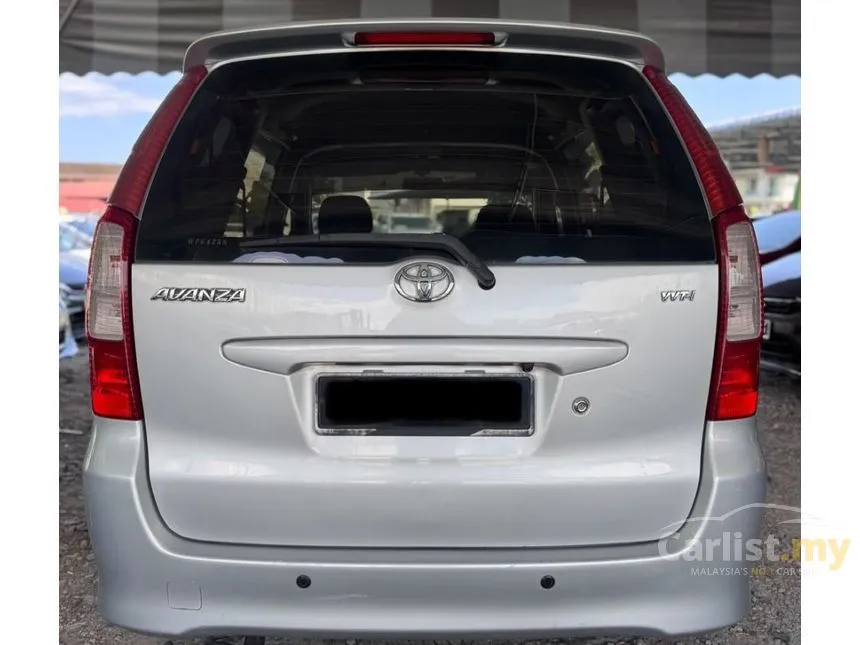 2006 Toyota Avanza MPV