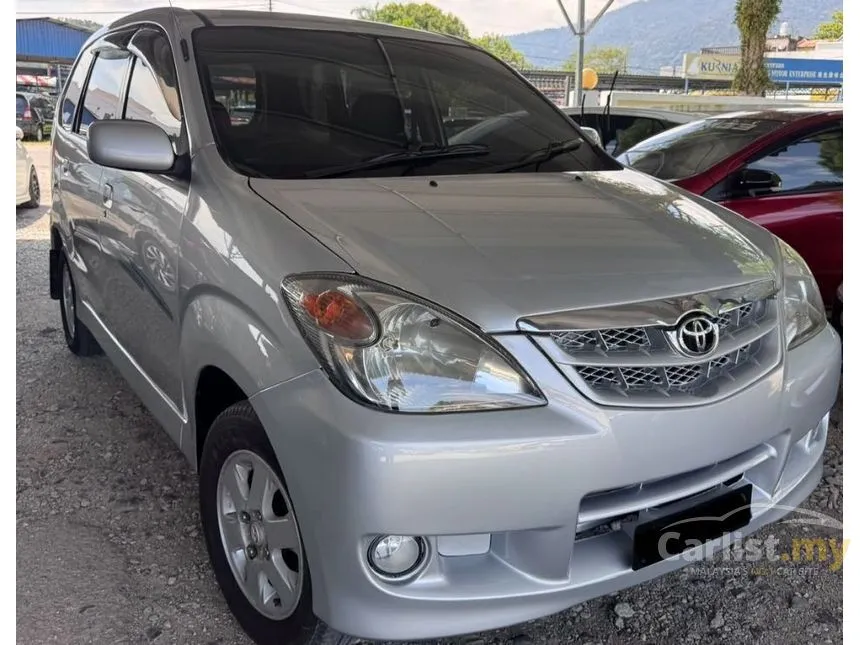 2006 Toyota Avanza MPV