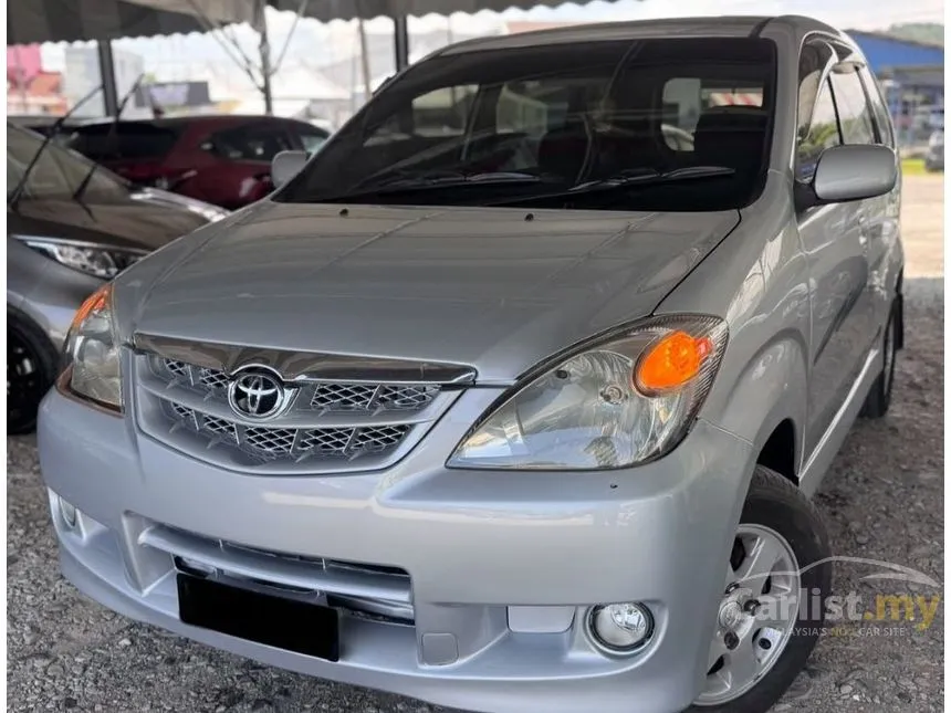 2006 Toyota Avanza MPV