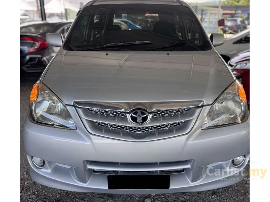2006 Toyota Avanza MPV