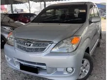 2006 Toyota Avanza 1.3 MPV