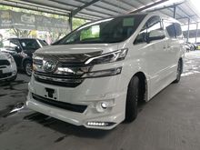 2017 Toyota Vellfire 3.5 Executive Lounge GREAT DEAL GREAT OFFER