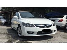 2010 Honda Civic 1.8 (A) One lady owner