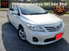 2013 Toyota Corolla Altis 1.8 G Sedan (A0 FACELIFT DUAL VVTI LEATHER SEATS