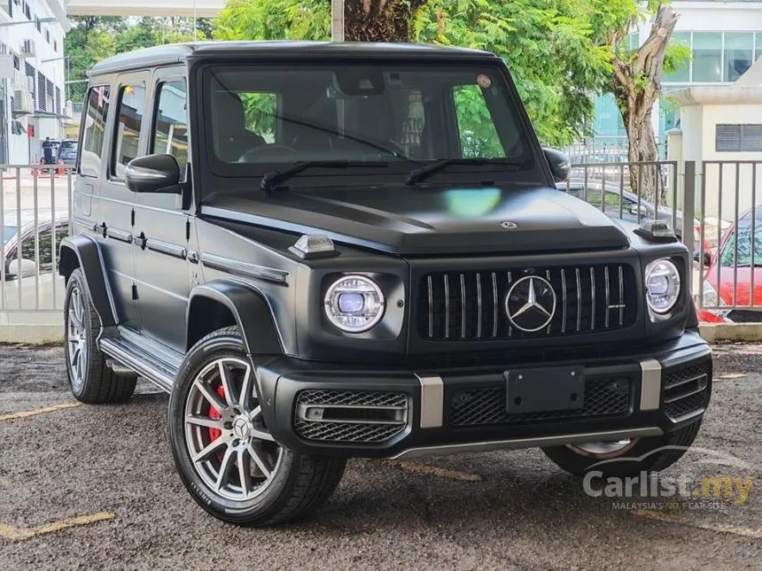 2022 Mercedes-Benz AMG G63 SUV