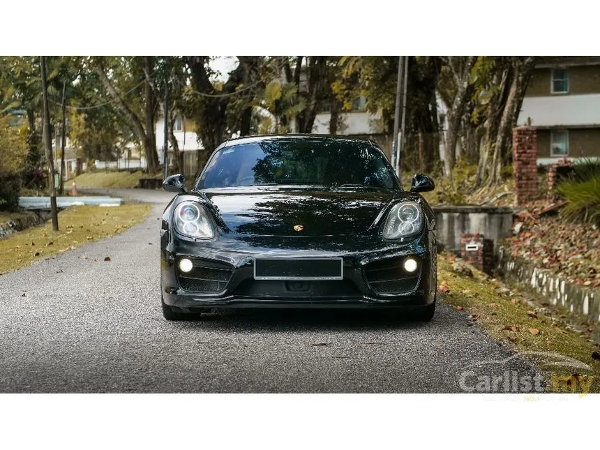 2013 Porsche Cayman S Coupe
