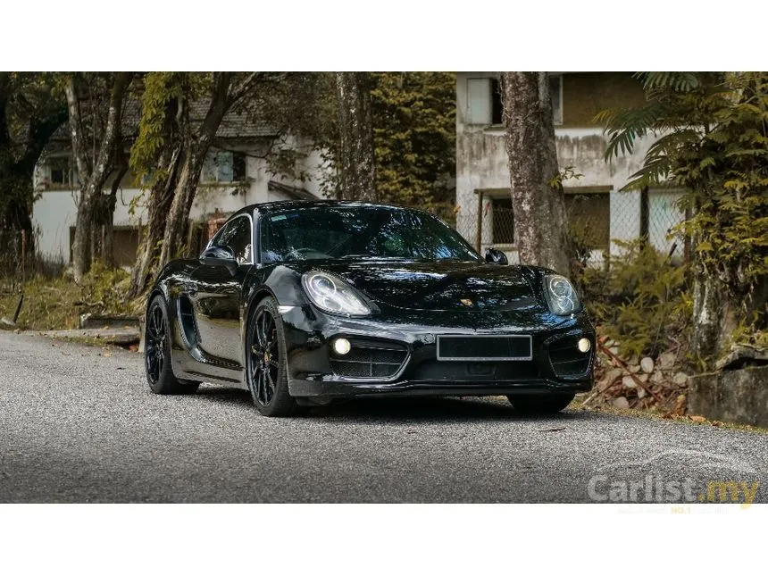 2013 Porsche Cayman S Coupe